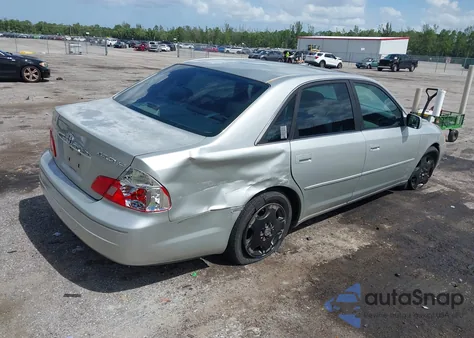 2003 Toyota Avalon Xls from USA, damaged, VIN 4T1BF28B33U313514